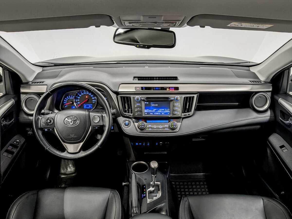 Купить Toyota RAV4 с пробегом. Фото: #13