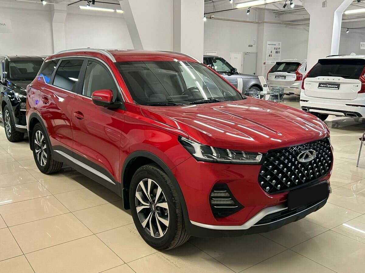 Купить Chery Tiggo 7 Pro с пробегом. Фото: #2