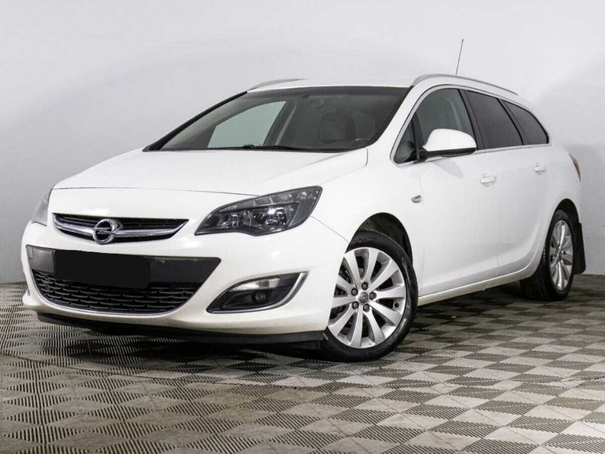 Купить Opel Astra с пробегом. Фото: #0