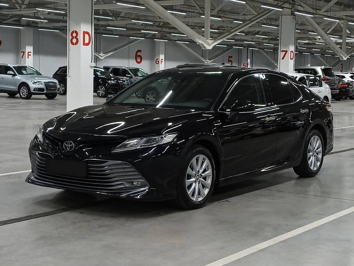 Купить Toyota Camry с пробегом. Фото: #0