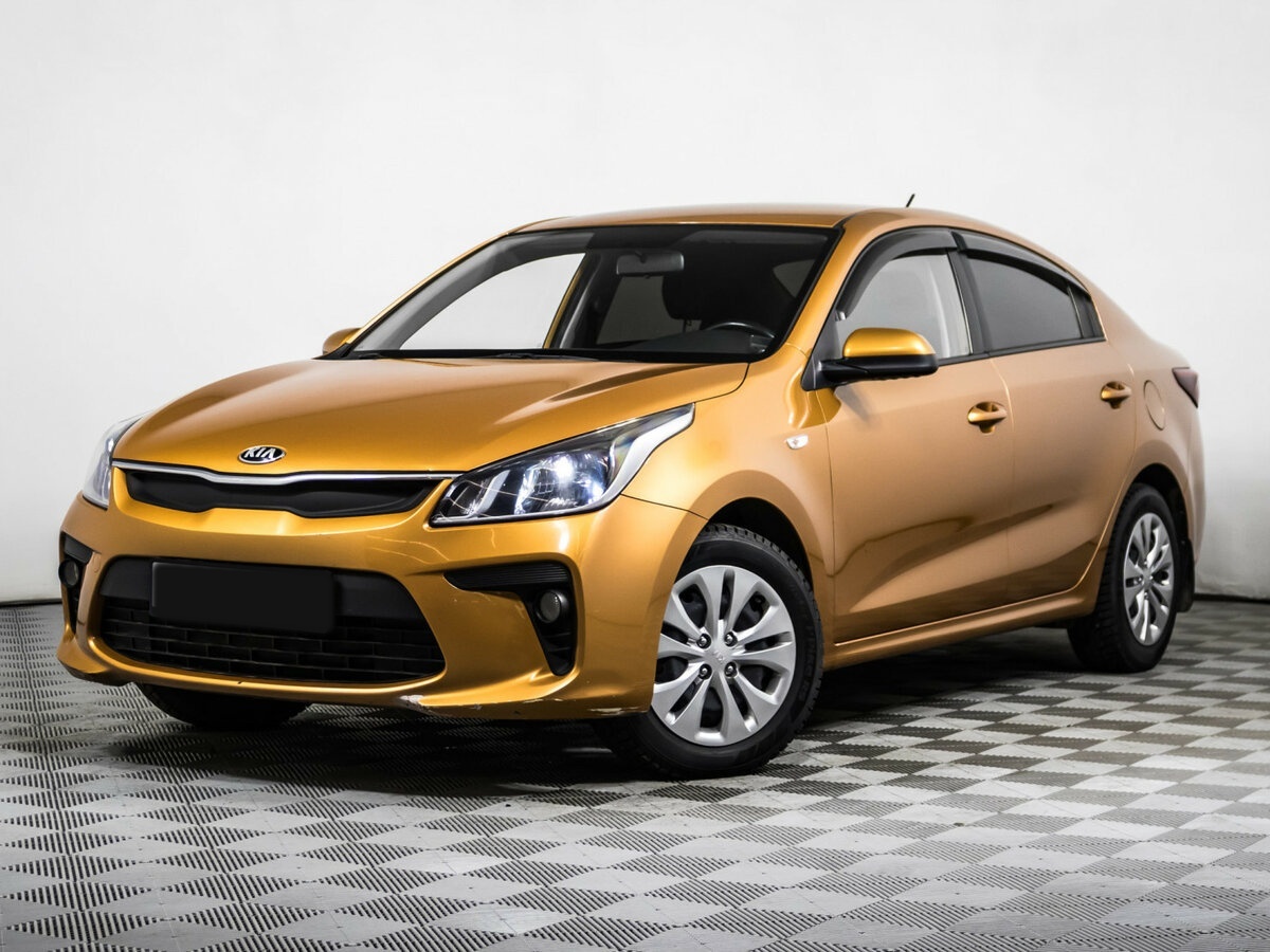 Купить Kia Rio с пробегом. Посмотреть фото
