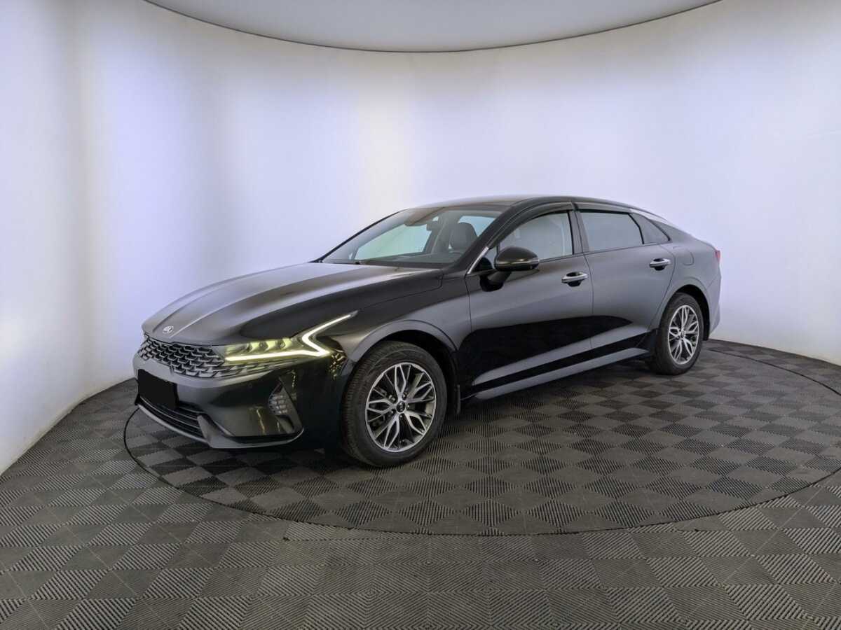 Купить Kia K5 с пробегом. Посмотреть фото