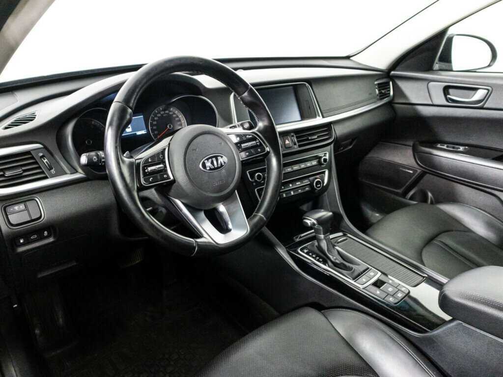 Купить Kia Optima с пробегом. Фото: #10