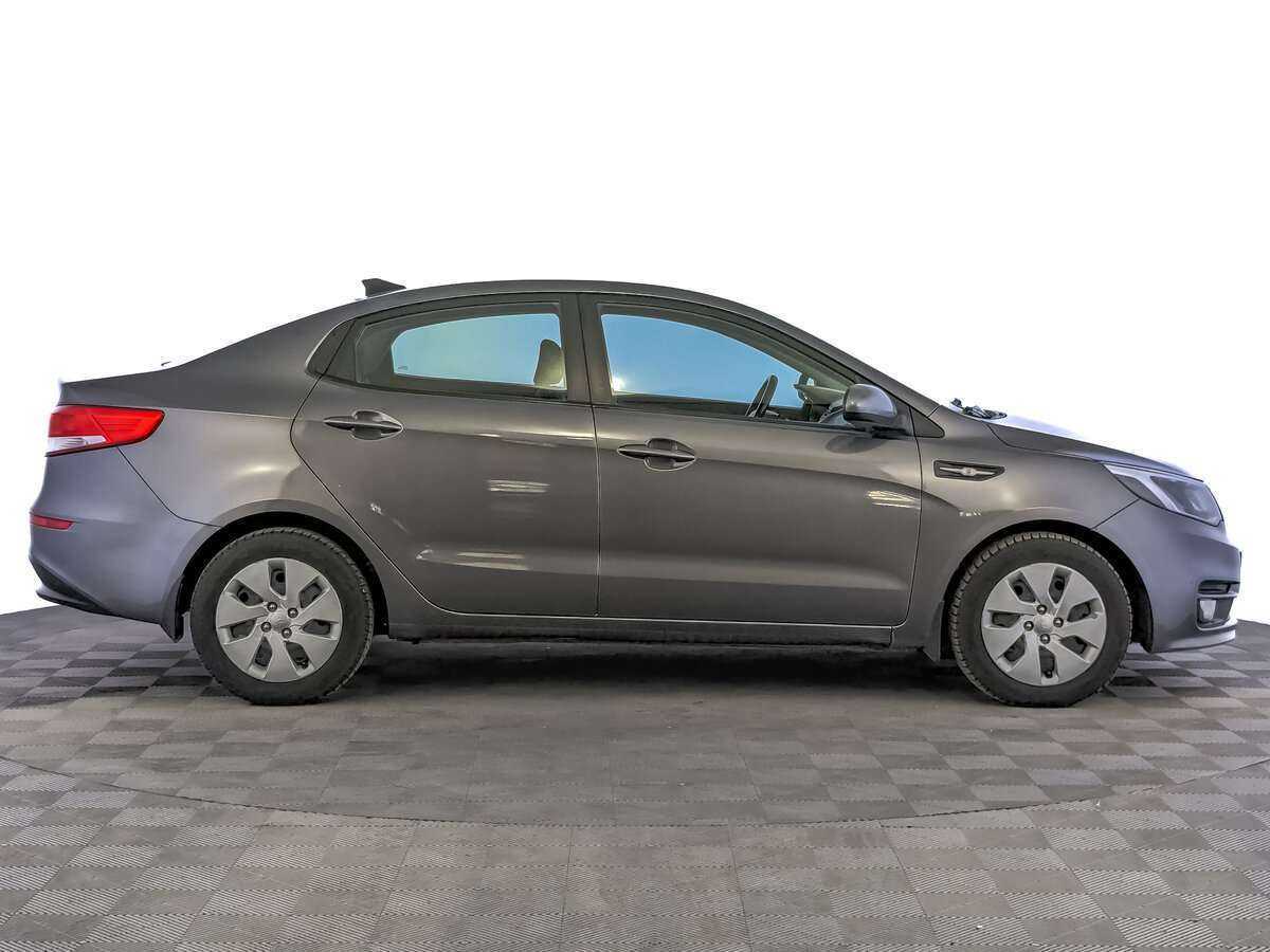 Купить Kia Rio с пробегом. Фото: #3