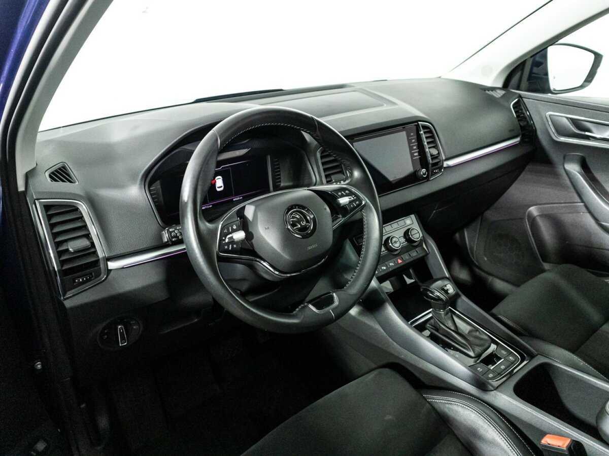 Купить Skoda Karoq с пробегом. Фото: #10