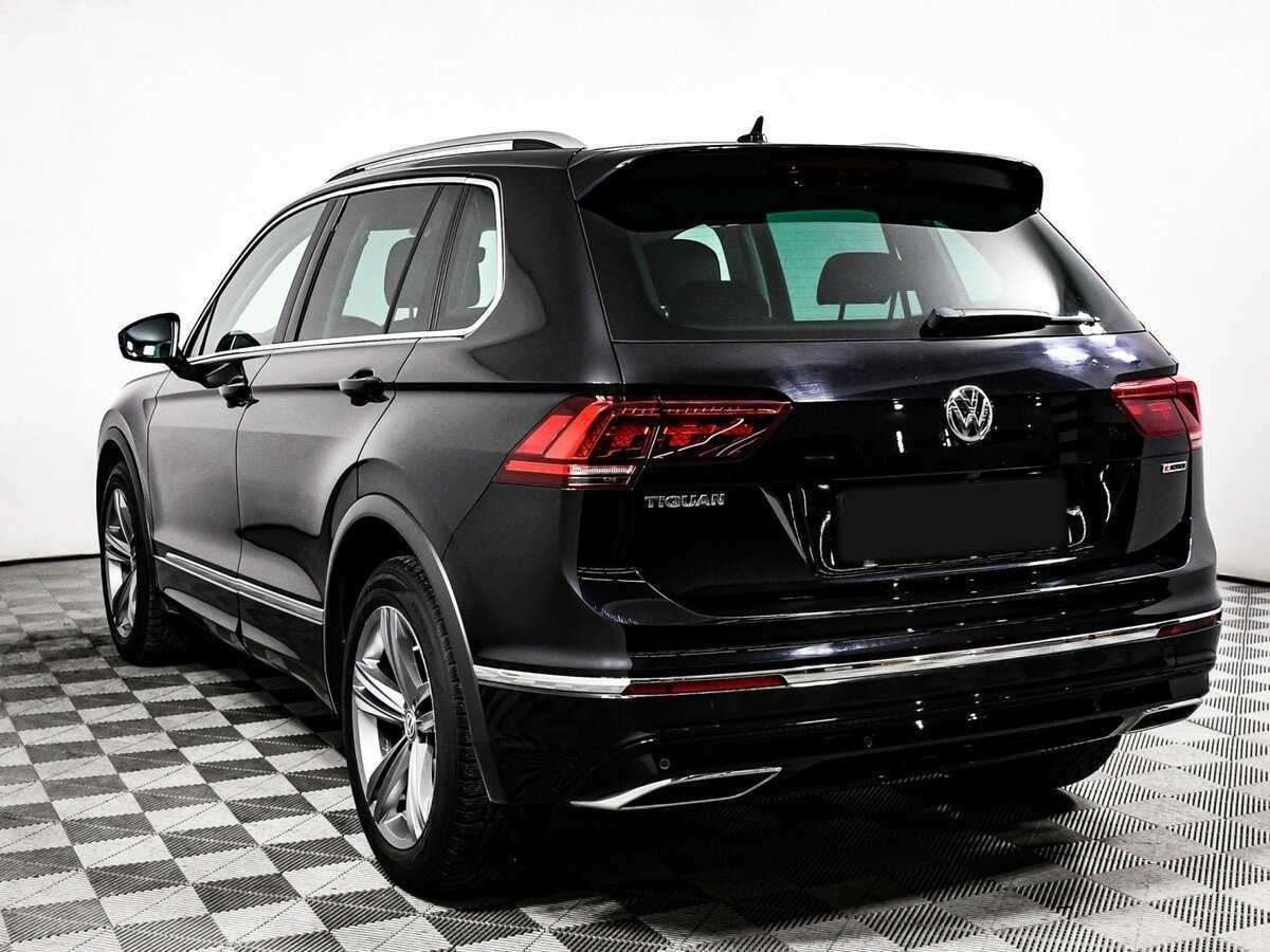 Купить Volkswagen Tiguan с пробегом. Фото: #5