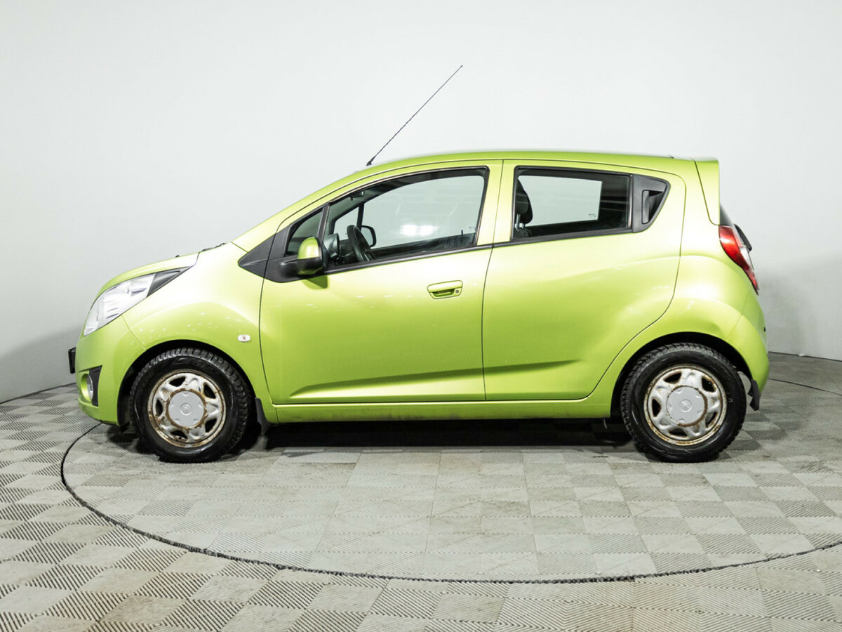 Купить Chevrolet Spark с пробегом. Фото: #7