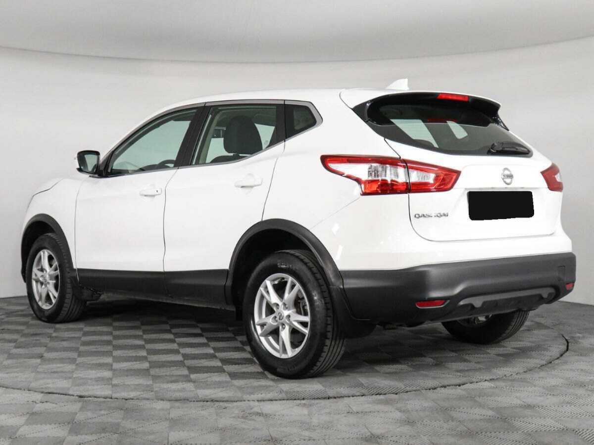 Купить Nissan Qashqai с пробегом. Фото: #6