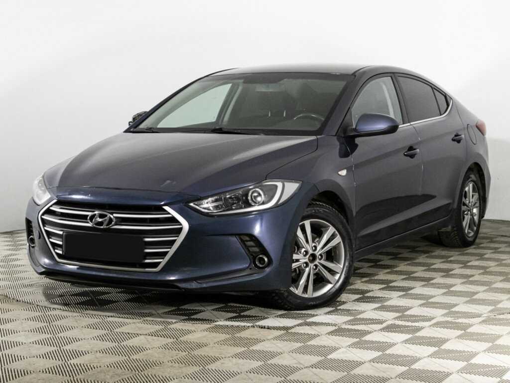 Купить Hyundai Elantra с пробегом. Посмотреть фото