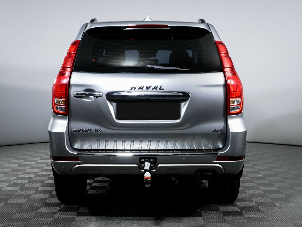 Купить Haval H9 с пробегом. Фото: #5