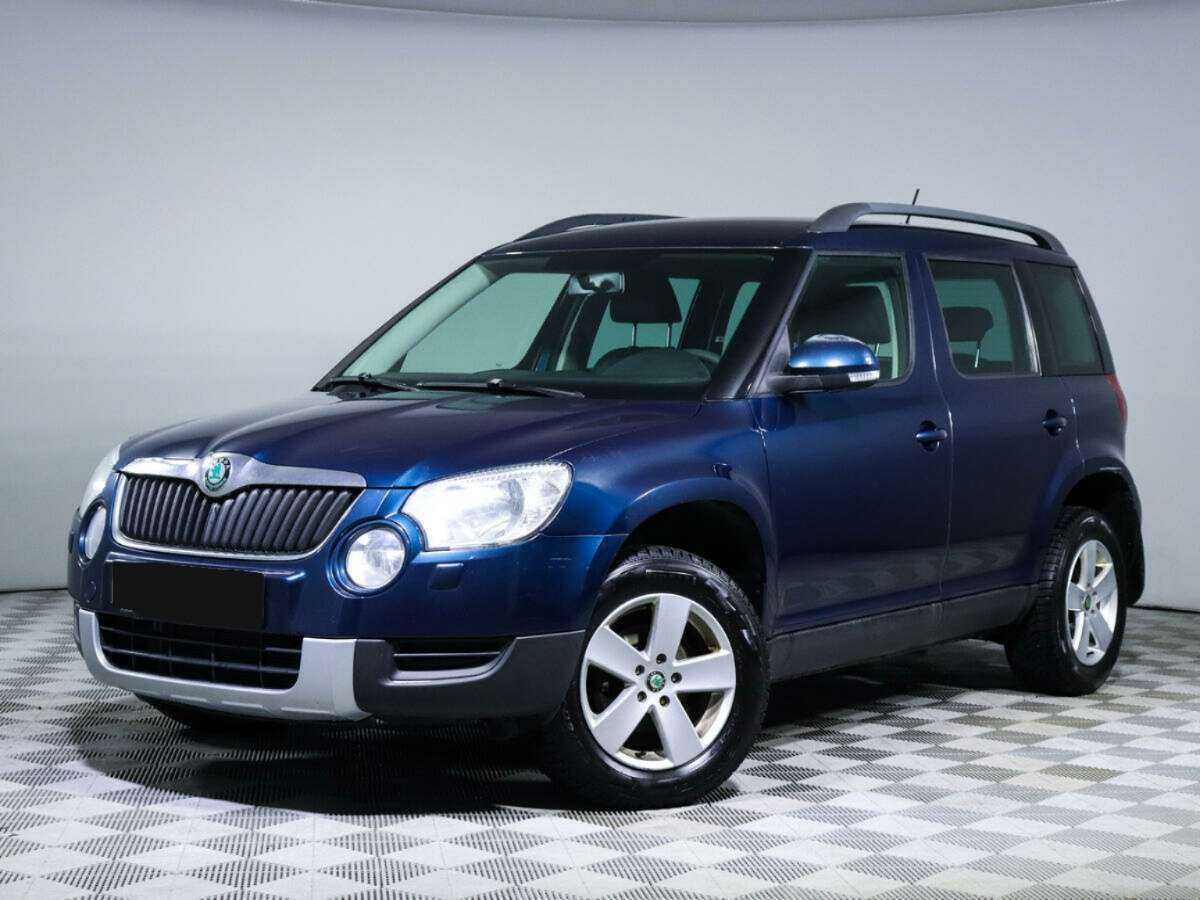 Купить Skoda Yeti с пробегом. Посмотреть фото