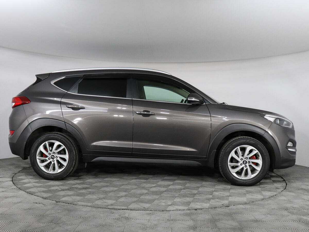 Купить Hyundai Tucson с пробегом. Фото: #3