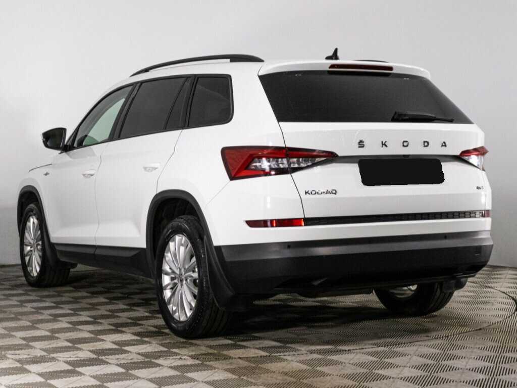 Купить Skoda Kodiaq с пробегом. Фото: #6