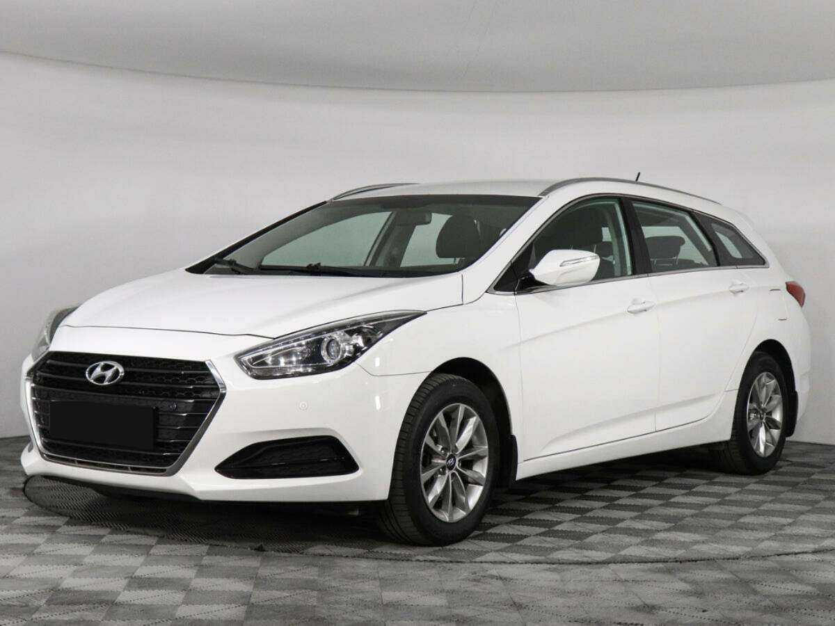 Купить Hyundai i40 с пробегом. Посмотреть фото