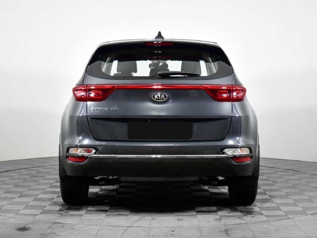 Купить Kia Sportage с пробегом. Фото: #5