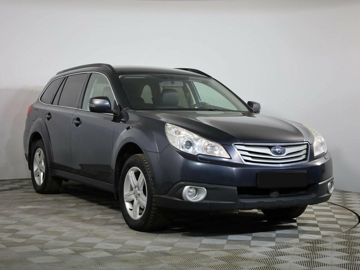 Купить Subaru Outback с пробегом. Фото: #6