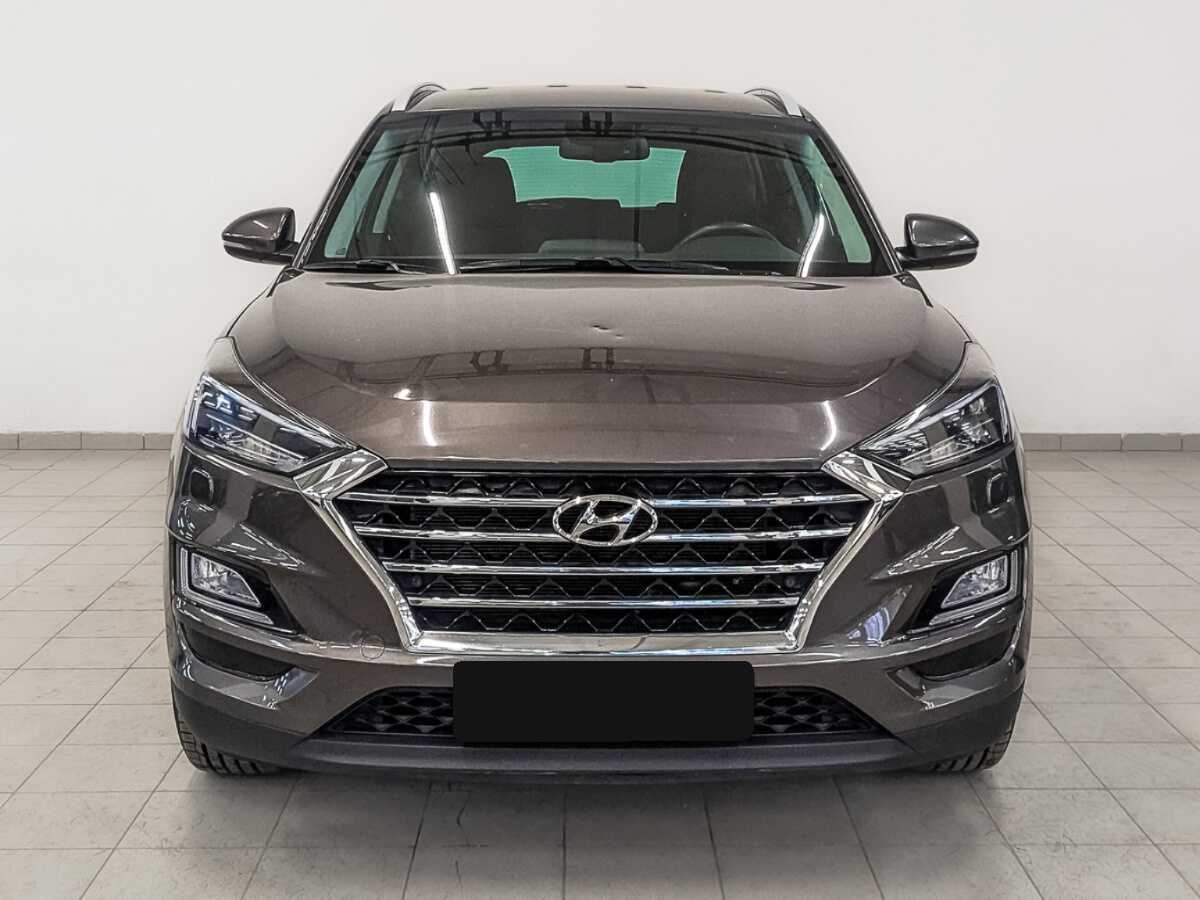 Купить Hyundai Tucson с пробегом. Фото: #1