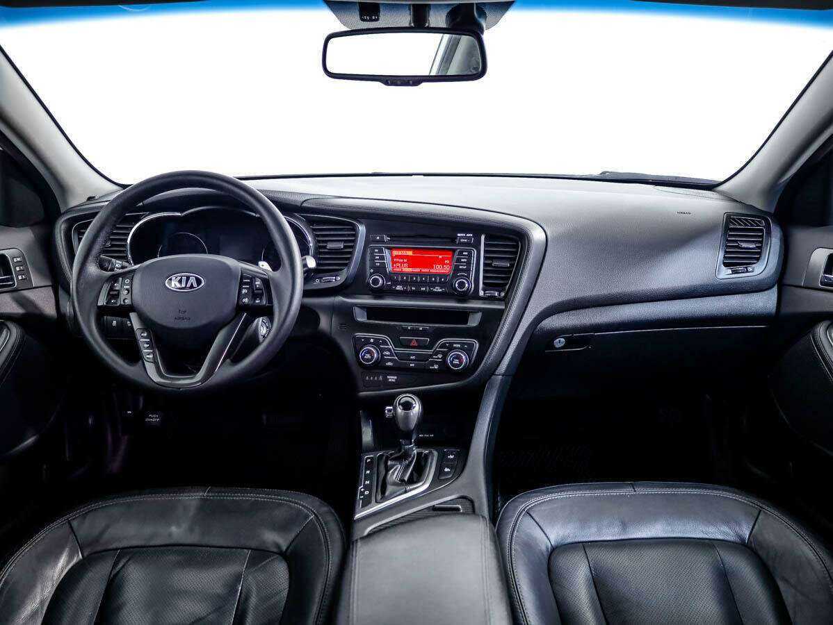 Купить Kia Optima с пробегом. Фото: #8