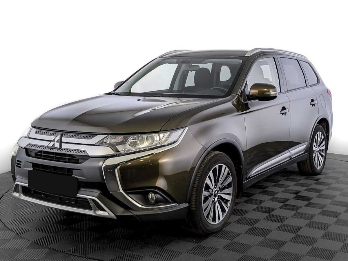 Купить Mitsubishi Outlander с пробегом. Фото: #0