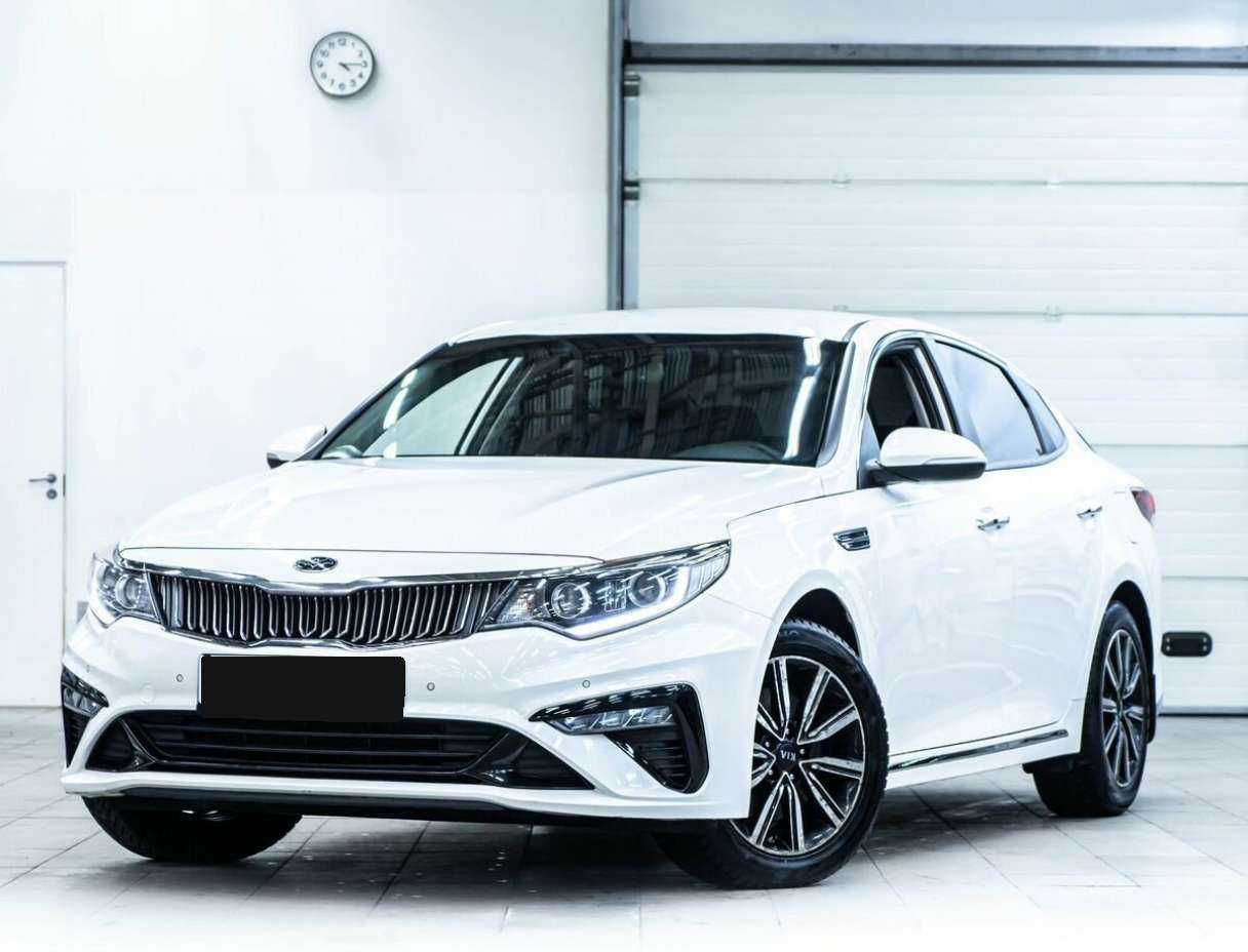 Купить Kia Optima с пробегом. Фото: #0