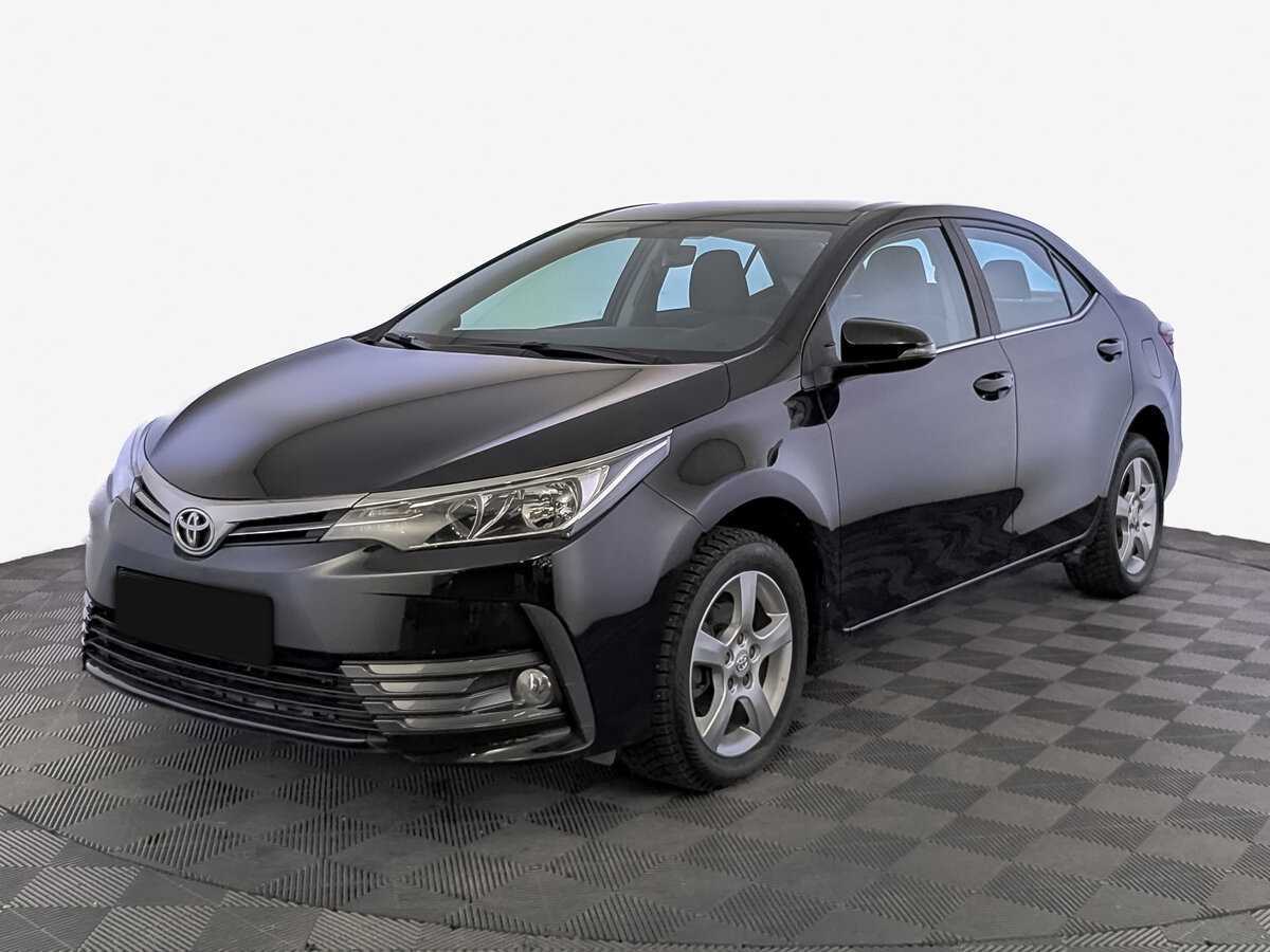 Купить Toyota Corolla с пробегом. Фото: #0