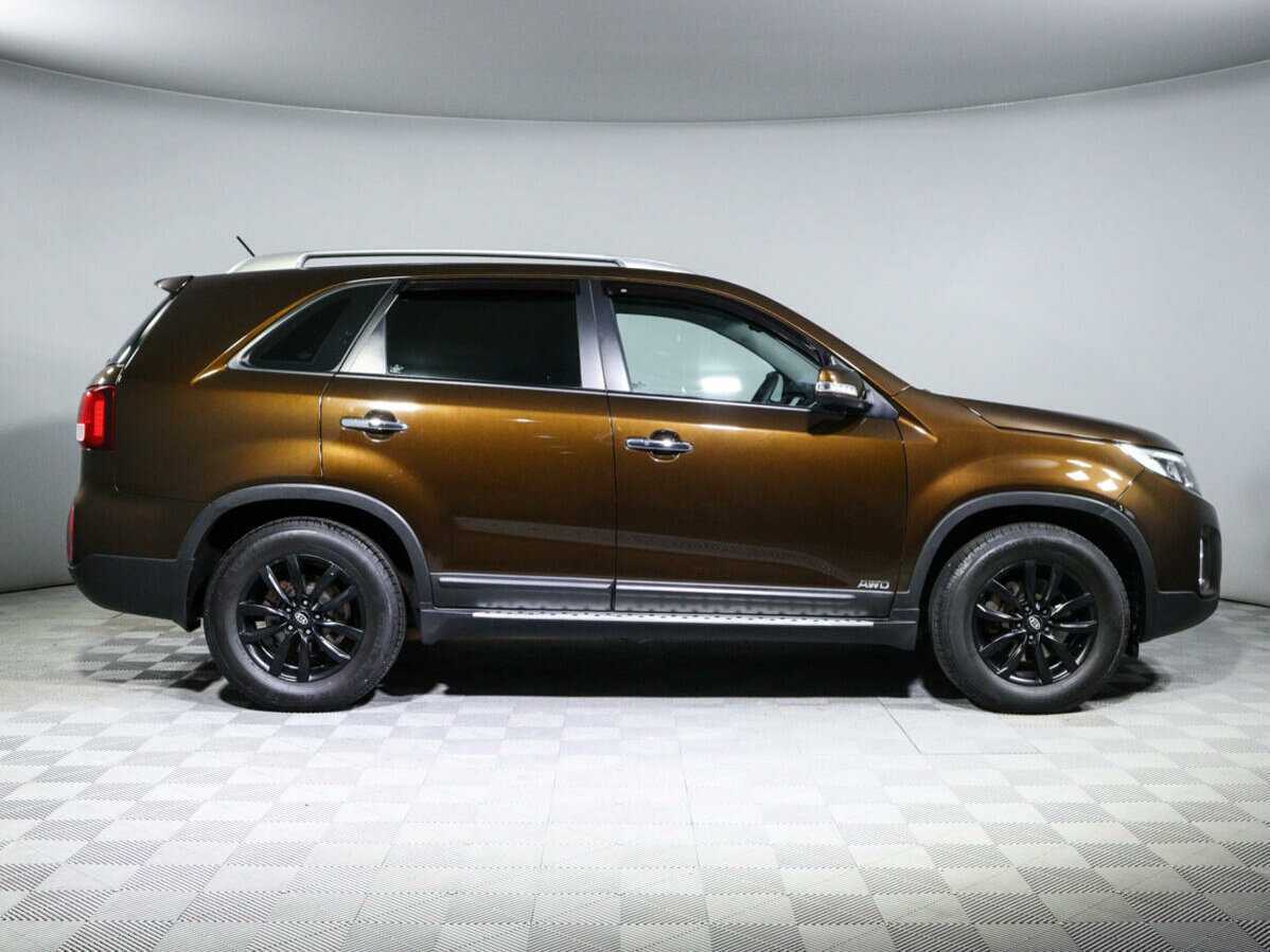 Купить Kia Sorento с пробегом. Фото: #3