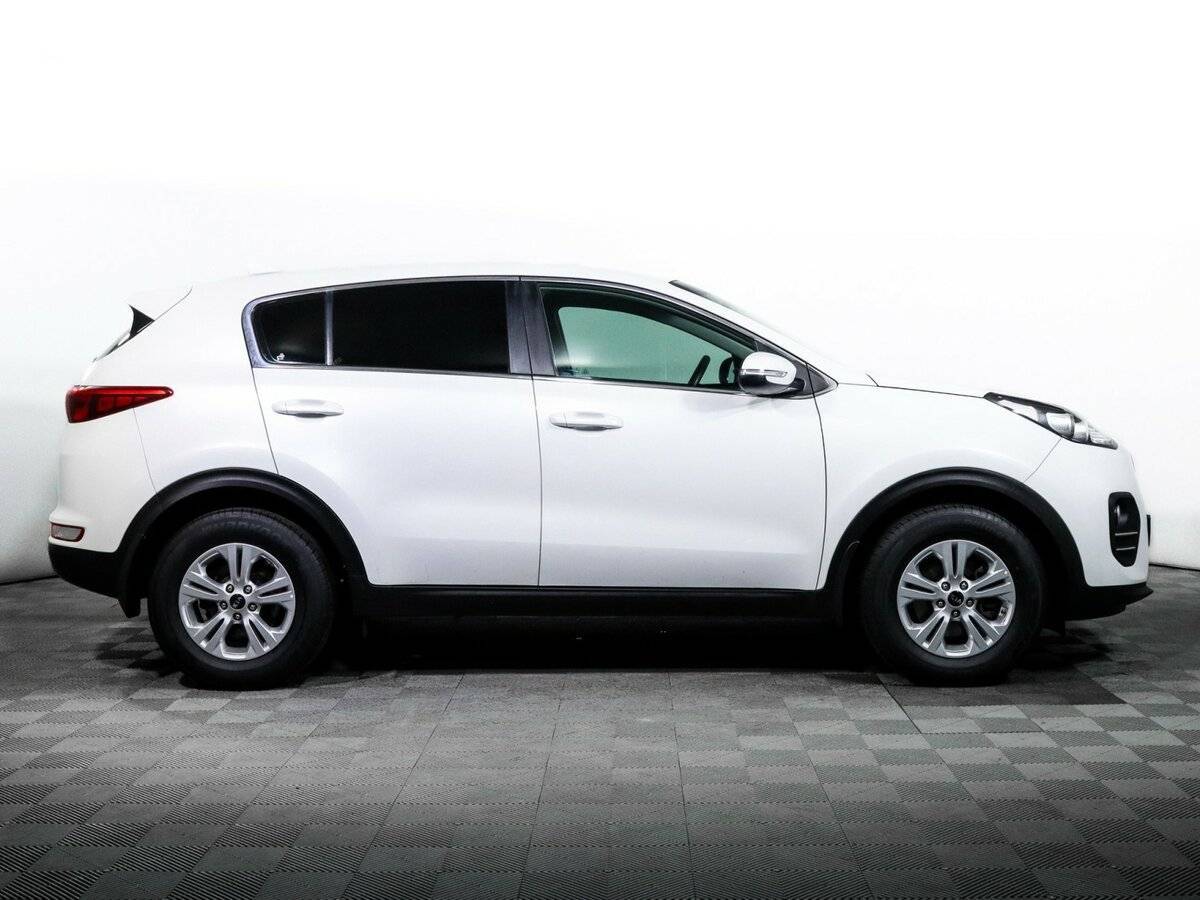 Купить Kia Sportage с пробегом. Фото: #3