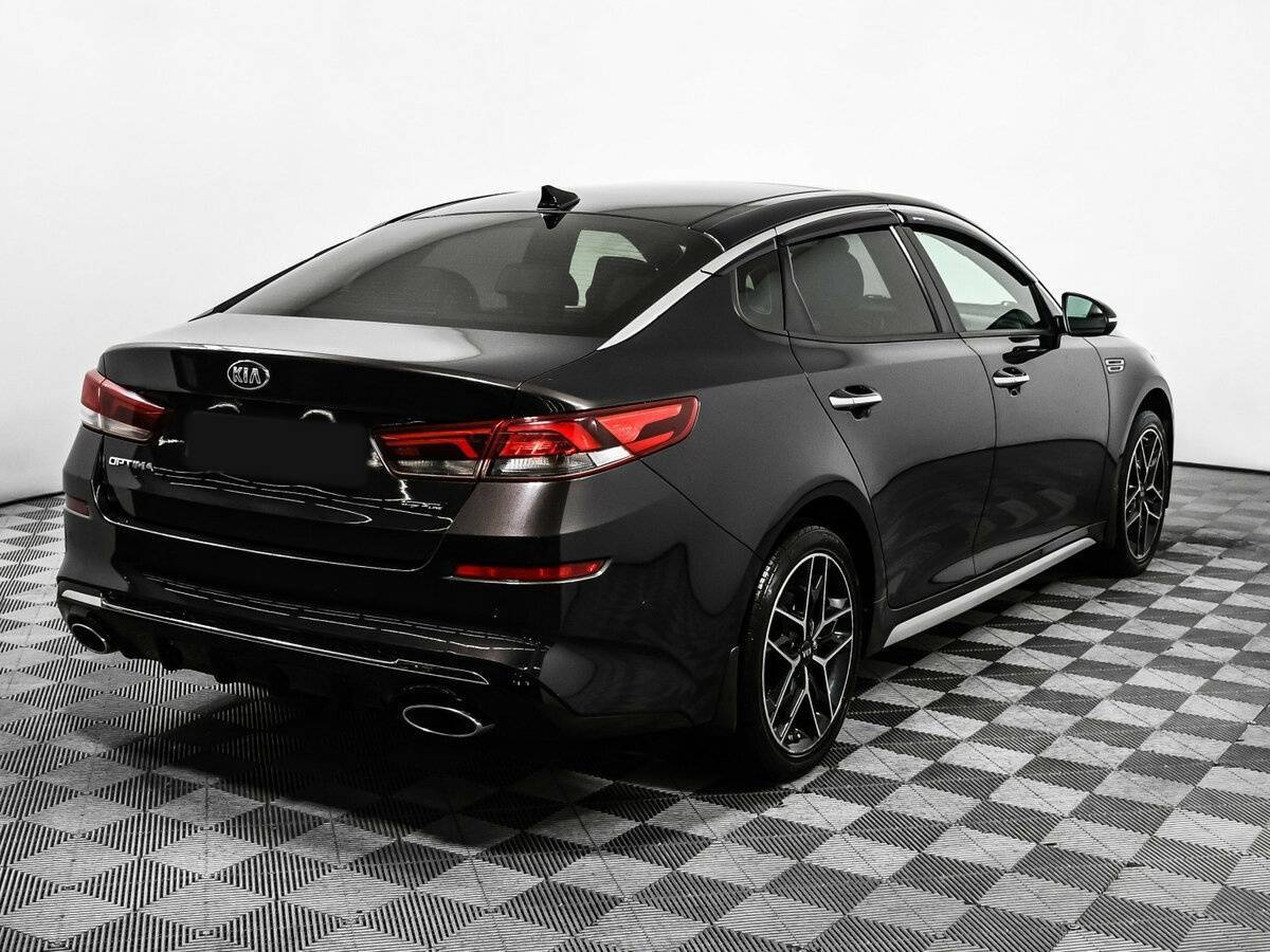 Купить Kia Optima с пробегом. Фото: #4