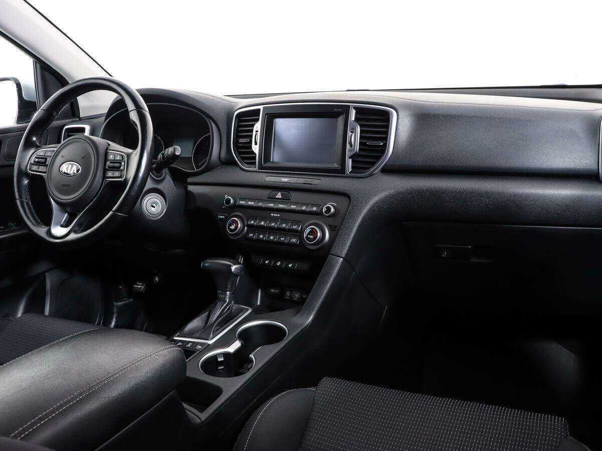 Купить Kia Sportage с пробегом. Фото: #8