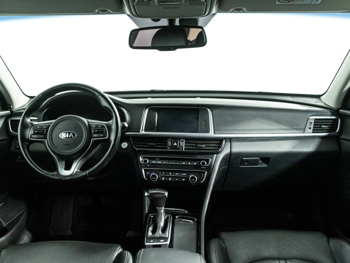 Купить Kia Optima с пробегом. Фото: #12