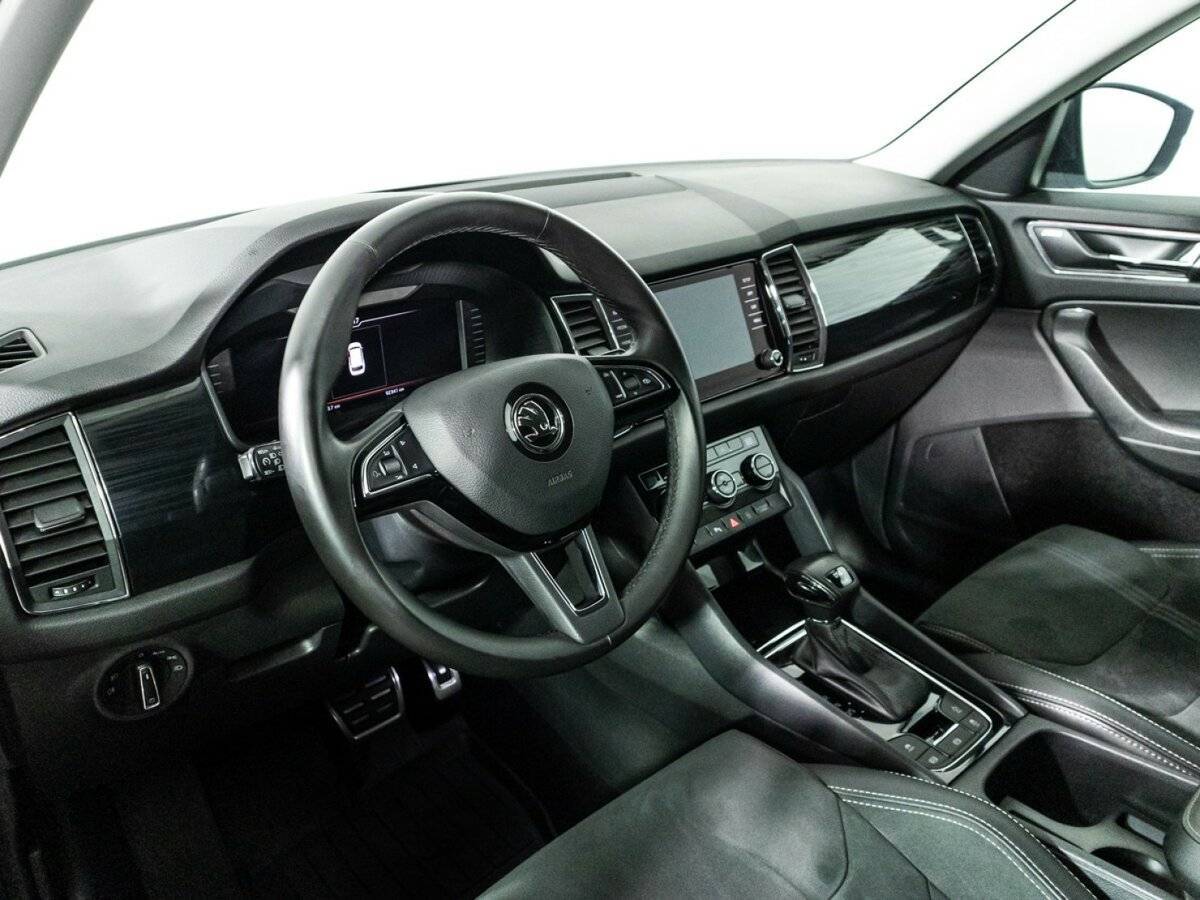 Купить Skoda Kodiaq с пробегом. Фото: #10