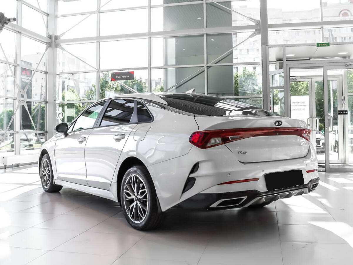 Купить Kia K5 с пробегом. Фото: #6