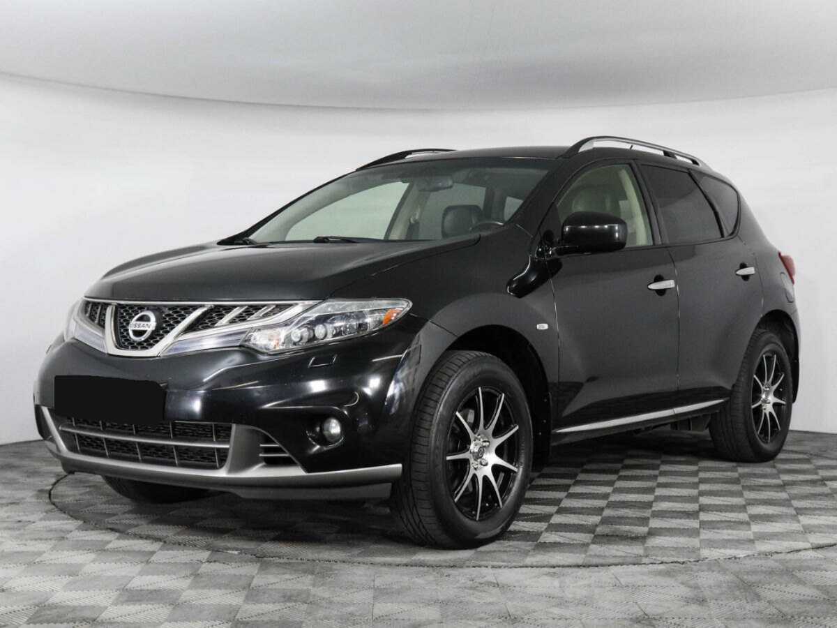 Купить Nissan Murano с пробегом. Посмотреть фото