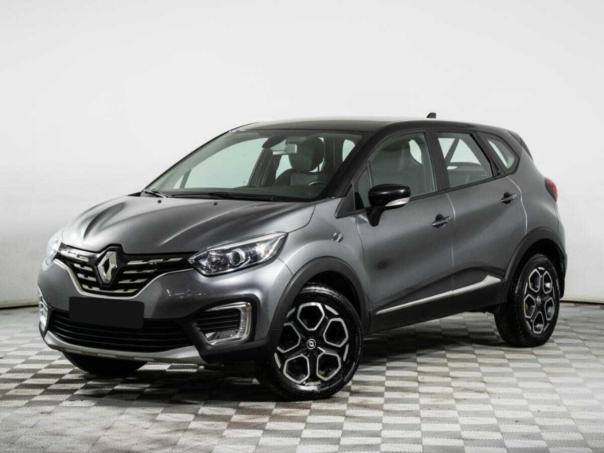 Купить Renault Kaptur с пробегом. Фото: #0