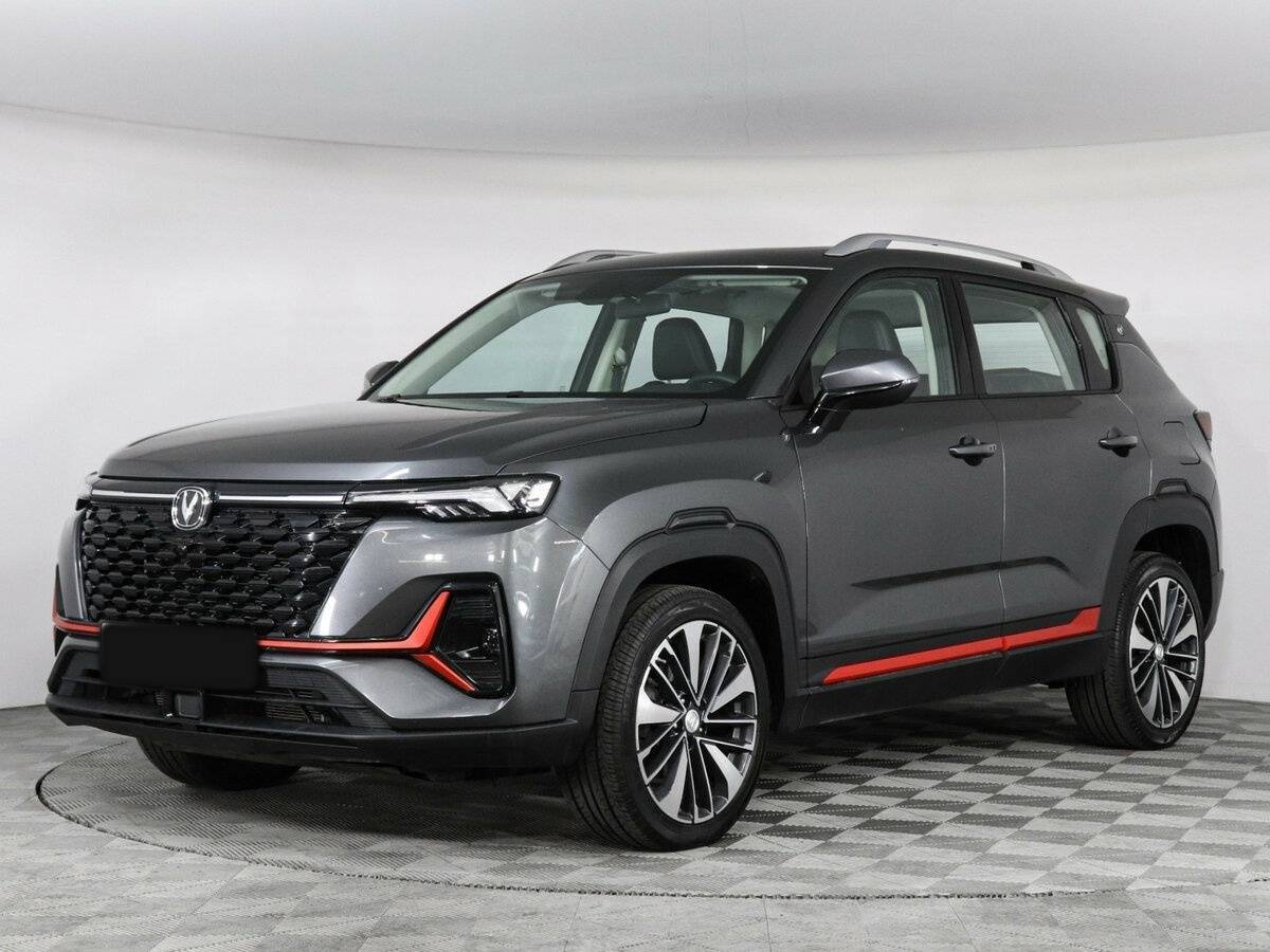 Купить Changan CS35 Plus с пробегом. Посмотреть фото