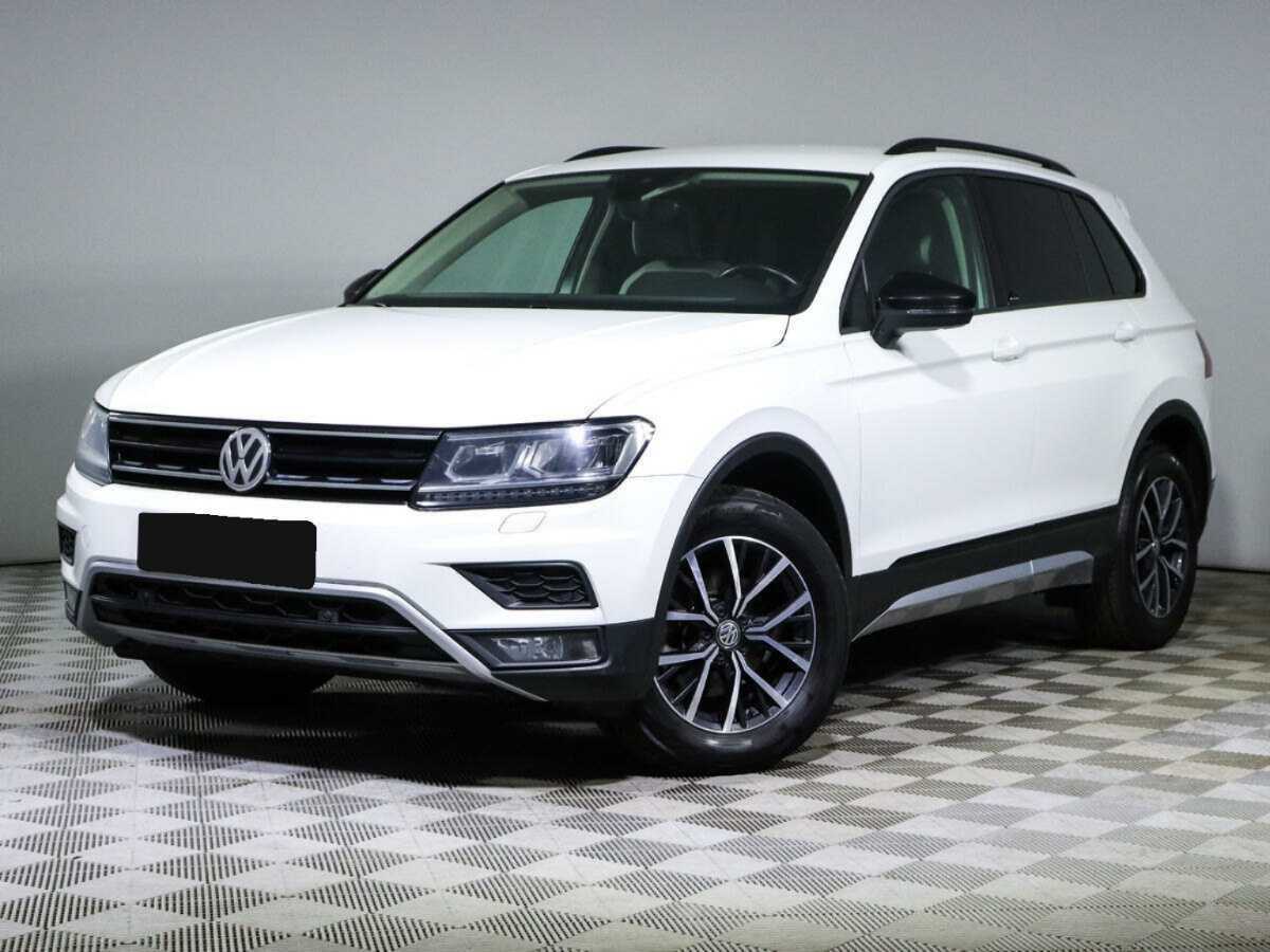 Купить Volkswagen Tiguan с пробегом. Посмотреть фото