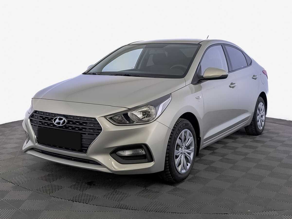 Купить Hyundai Solaris с пробегом. Фото: #0