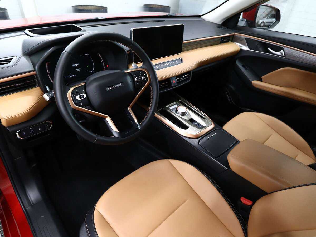 Купить Haval Jolion с пробегом. Фото: #6