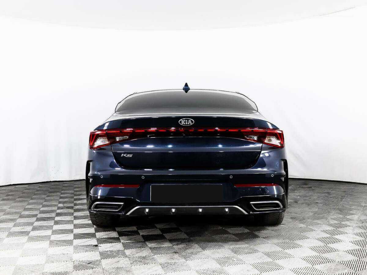 Купить Kia K5 с пробегом. Фото: #5