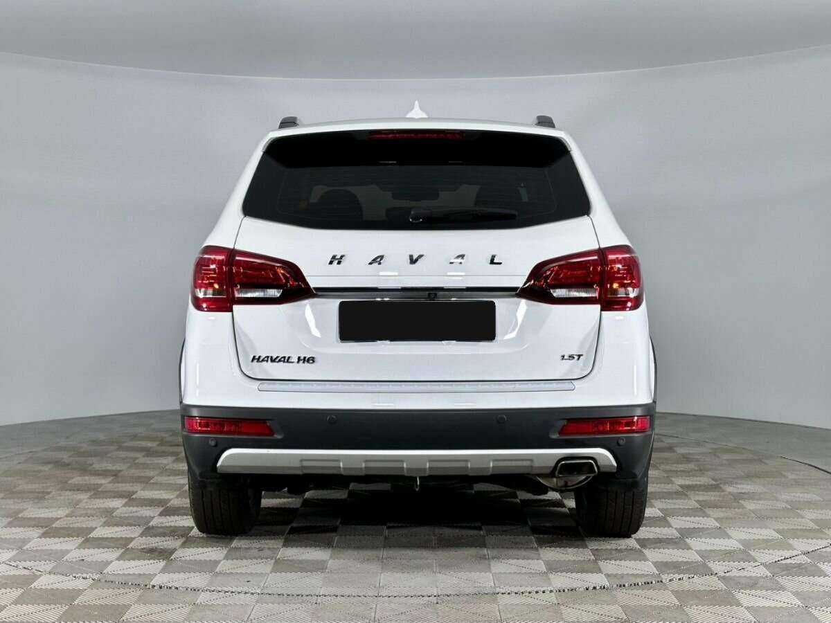 Купить Haval H6 с пробегом. Фото: #3