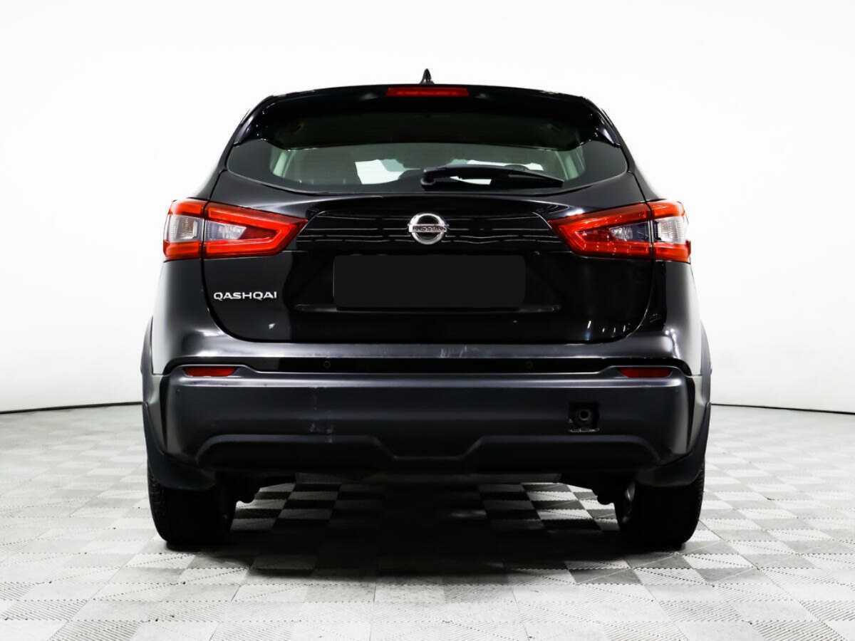 Купить Nissan Qashqai с пробегом. Фото: #5