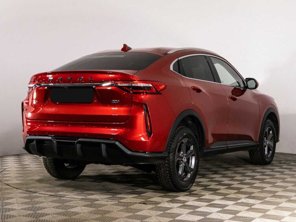 Купить Haval F7x с пробегом. Фото: #4