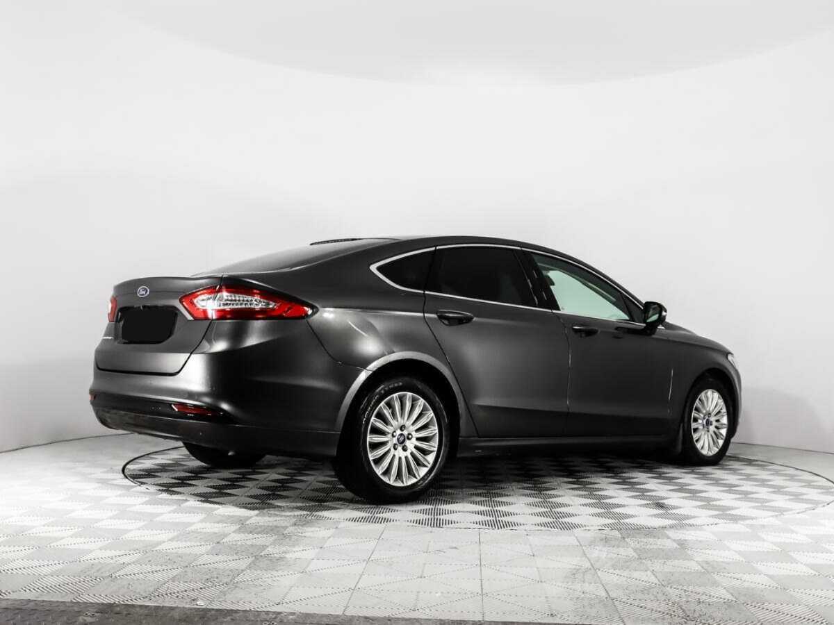 Купить Ford Mondeo с пробегом. Фото: #4