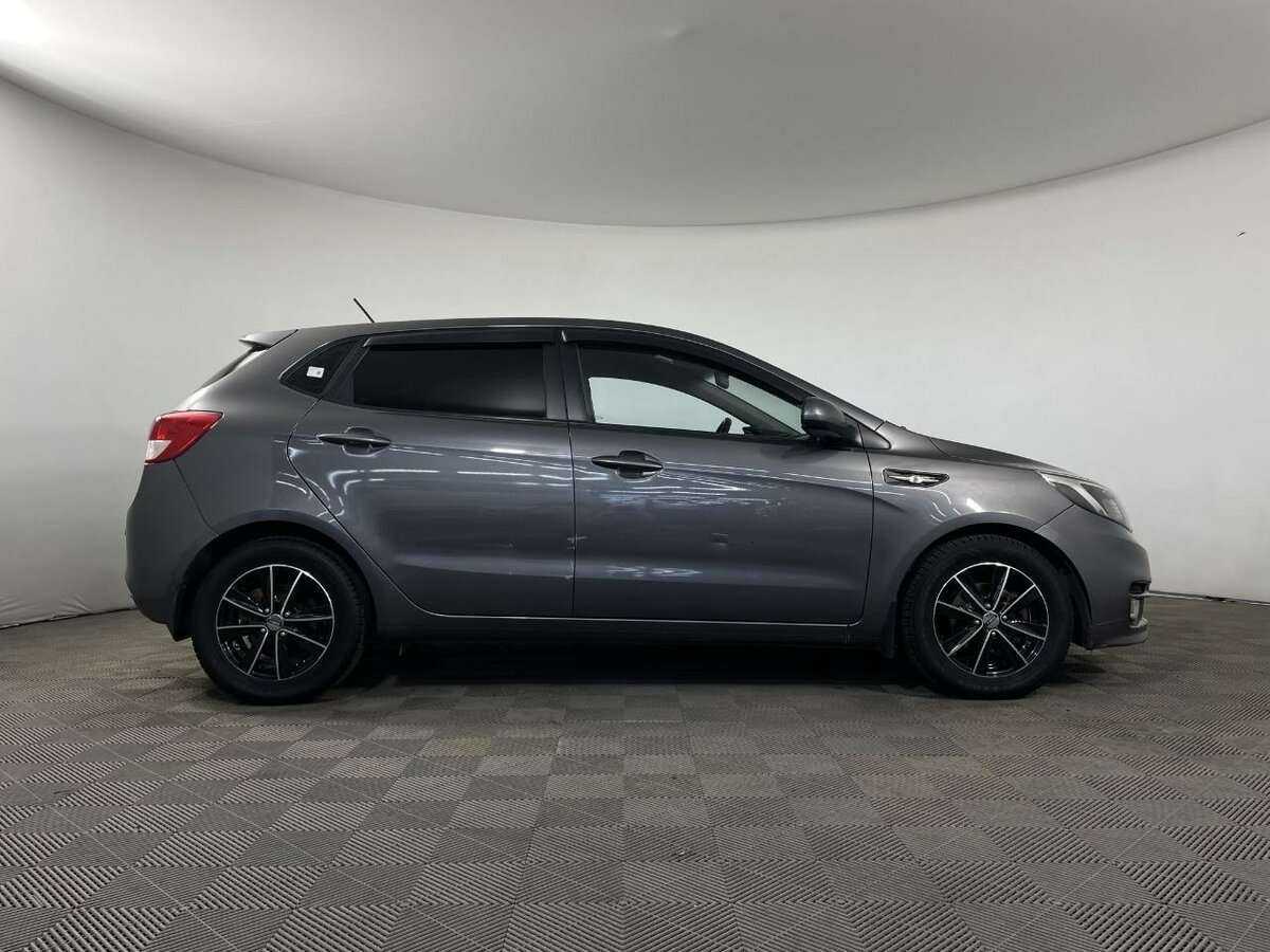 Купить Kia Rio с пробегом. Фото: #3