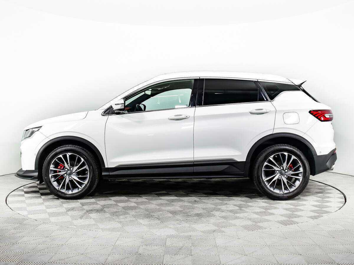 Купить Geely Coolray с пробегом. Фото: #7