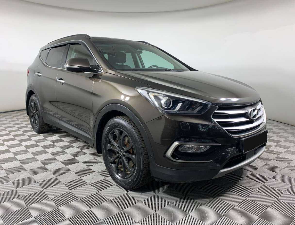 Купить Hyundai Santa Fe с пробегом. Фото: #2