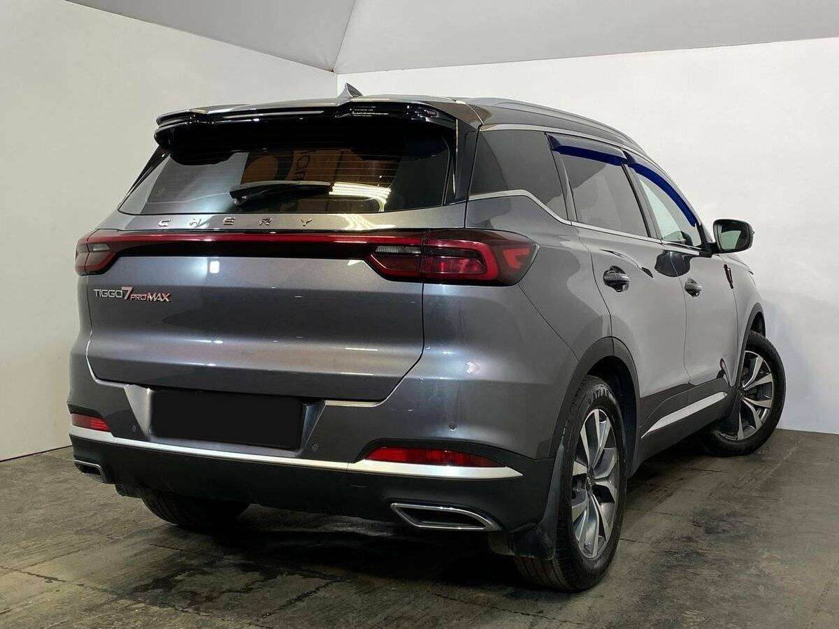 Купить Chery Tiggo 7 Pro Max с пробегом. Фото: #5