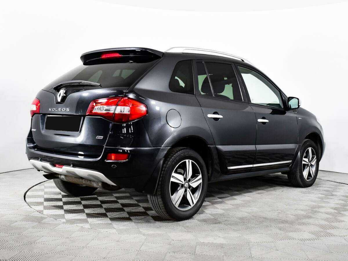 Купить Renault Koleos с пробегом. Фото: #4