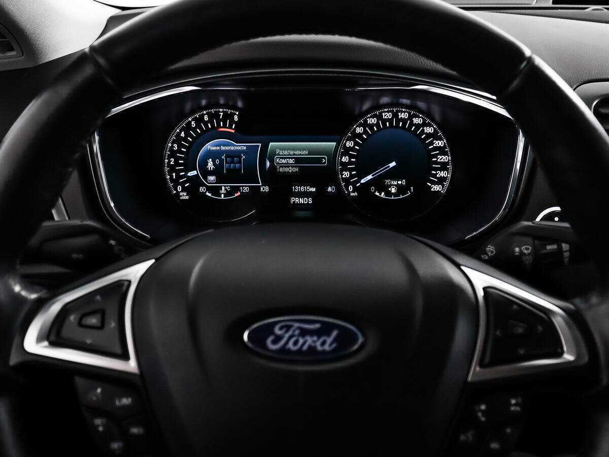 Купить Ford Mondeo с пробегом. Фото: #17