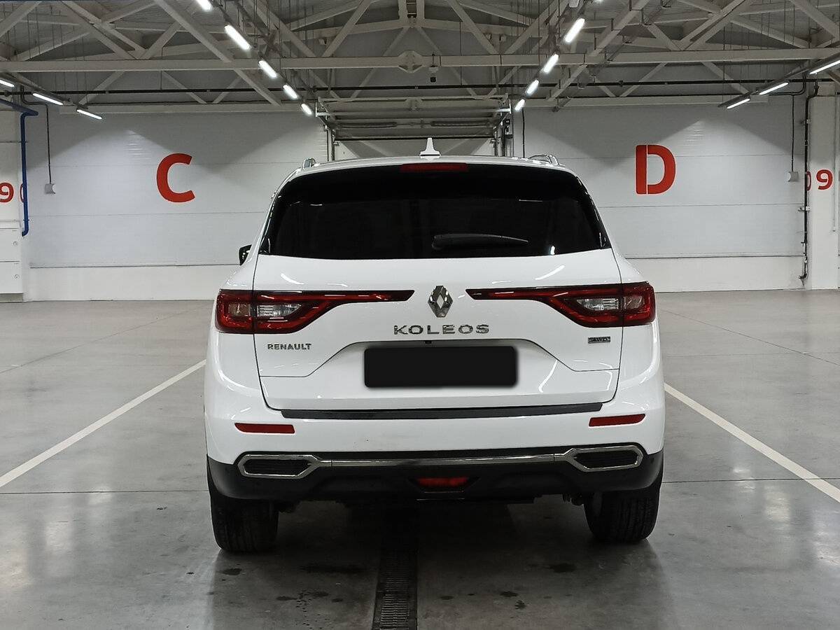 Купить Renault Koleos с пробегом. Фото: #5